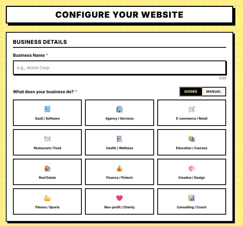 Config Panel