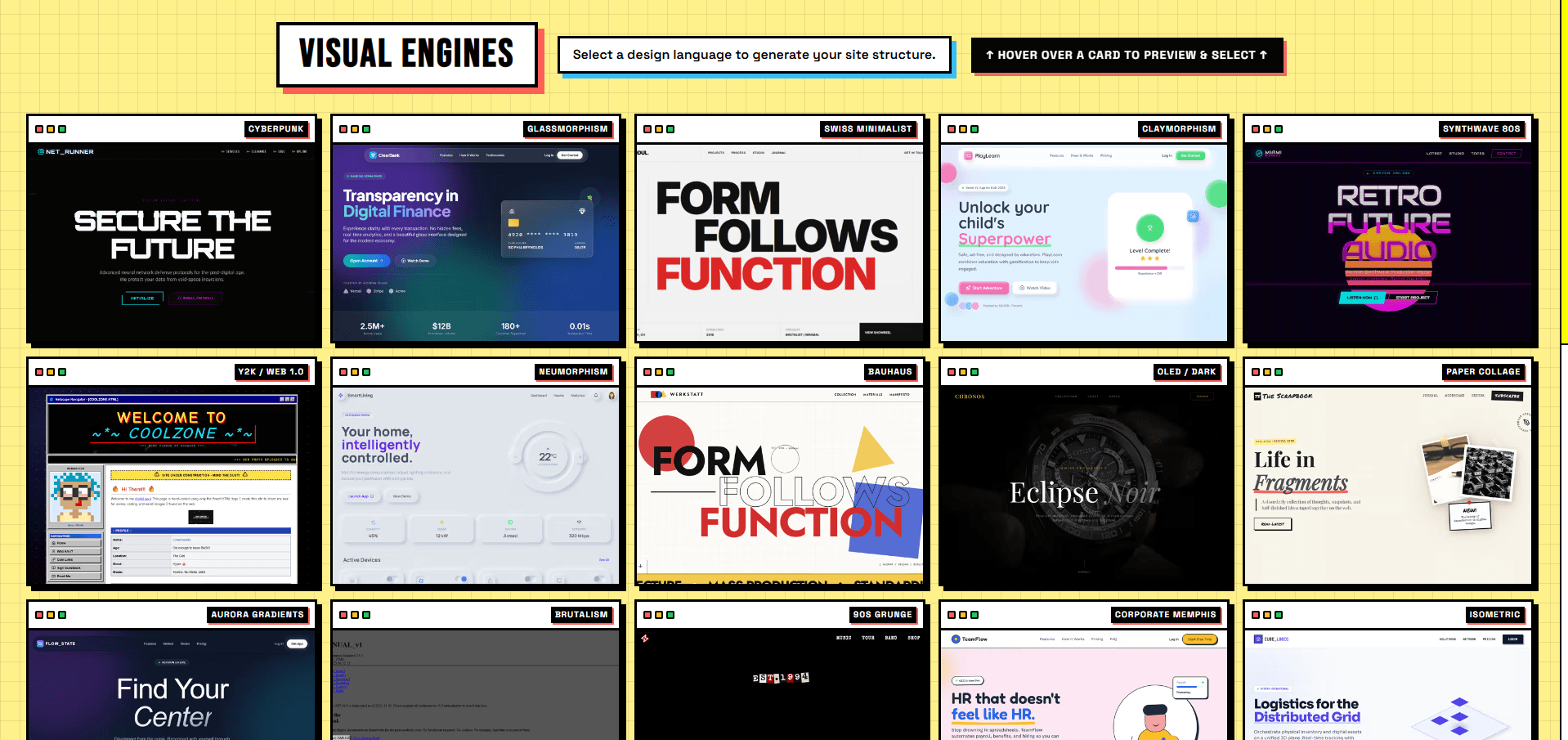 Visual Engines