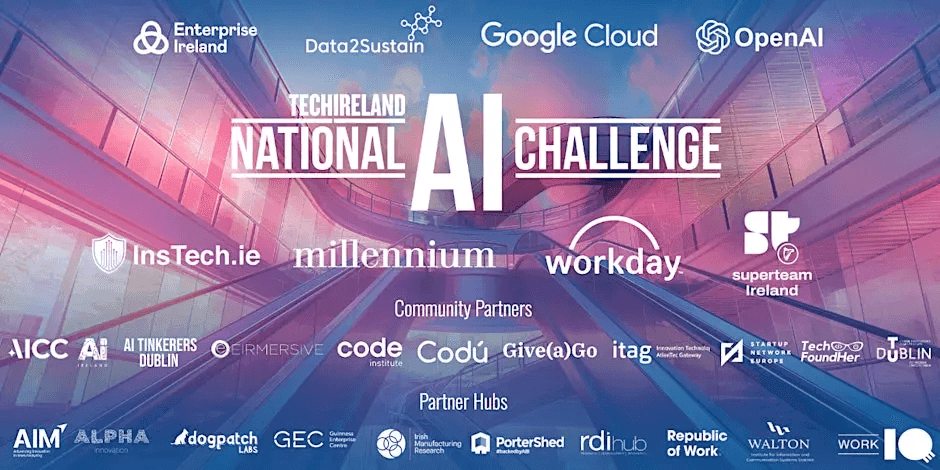 TechIreland National AI Challenge Winner